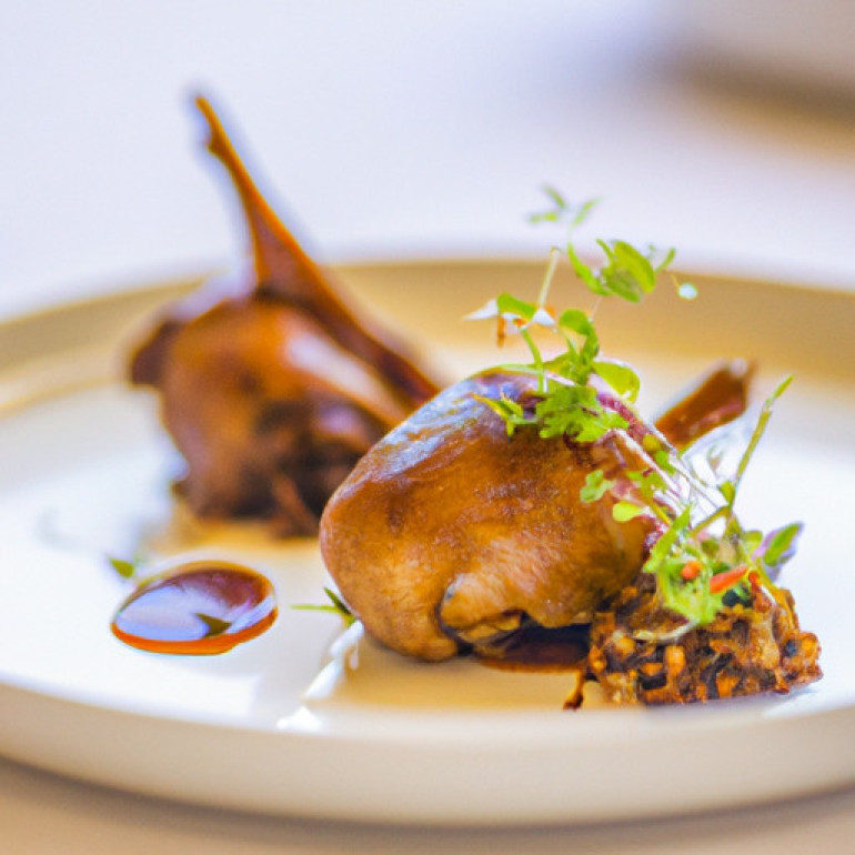 Savory Rosemary Infused Rabbit Delight