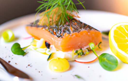 Savor the Flavors: Herbed Salmon Delight
