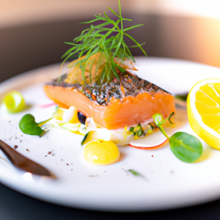 Savor the Flavors: Herbed Salmon Delight