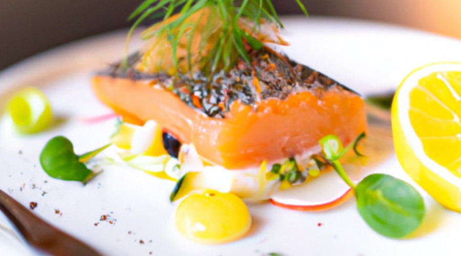 Savor the Flavors: Herbed Salmon Delight