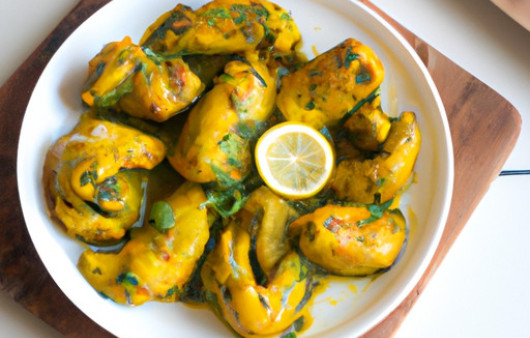 Savory Garlic Infused Spicy Chicken Delight