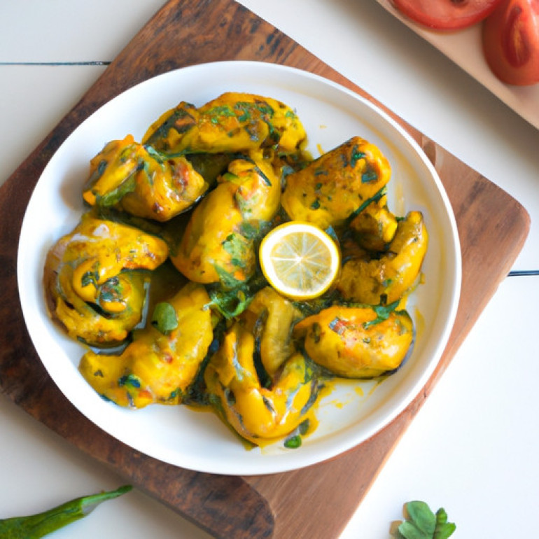 Savory Garlic Infused Spicy Chicken Delight