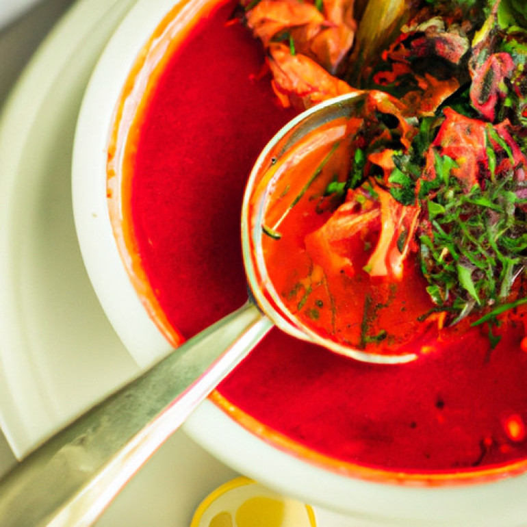 Hearty Vegan Borscht Recipe: A Flavorful Plant-Based Classic