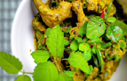 Fresh & Flavorful Mint Chicken Recipe