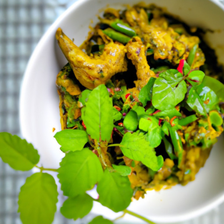 Fresh & Flavorful Mint Chicken Recipe