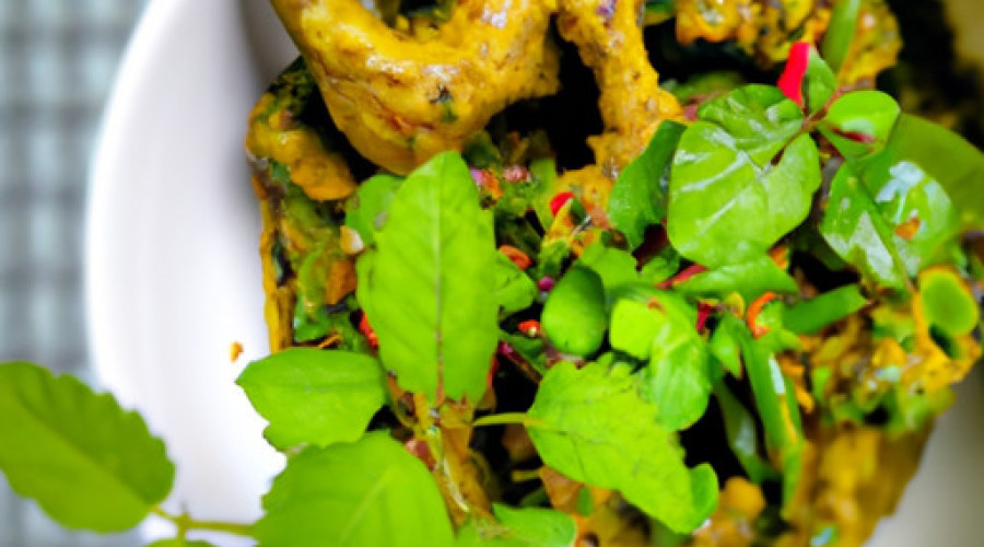 Fresh & Flavorful Mint Chicken Recipe