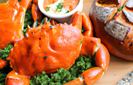 Savory Crab and Jack Cheese Stuffed Pretzels