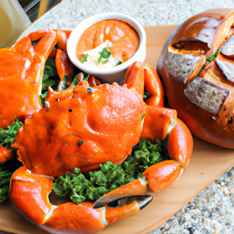 Savory Crab and Jack Cheese Stuffed Pretzels