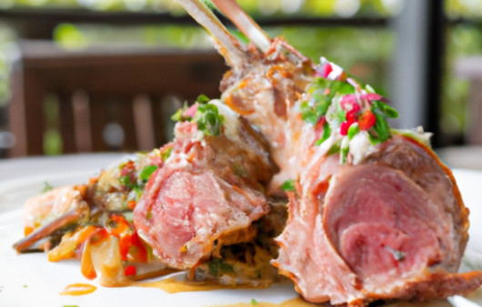 Succulent Grilled Australian Lamb Leg Recipe