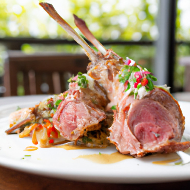 Succulent Grilled Australian Lamb Leg Recipe