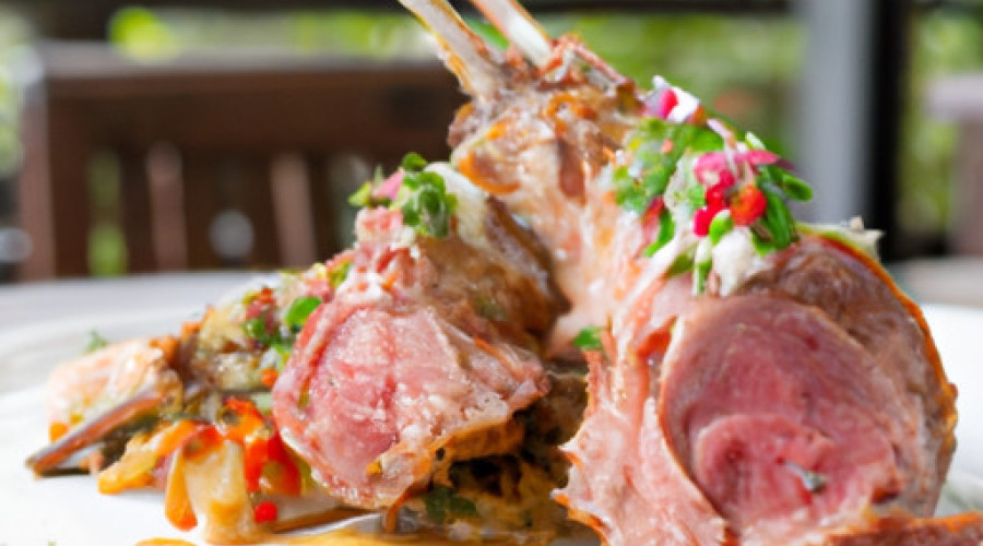 Succulent Grilled Australian Lamb Leg Recipe