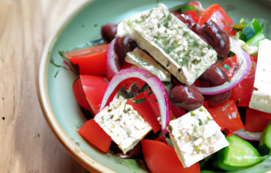 Savor the Deliciousness of Feta Salad