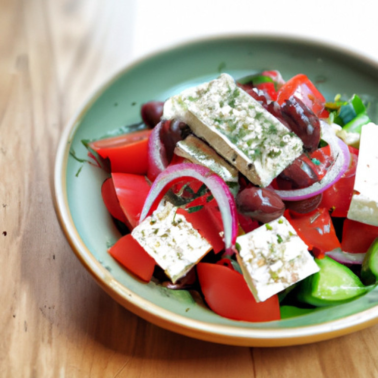 Savor the Deliciousness of Feta Salad