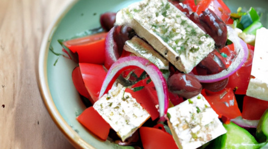 Savor the Deliciousness of Feta Salad