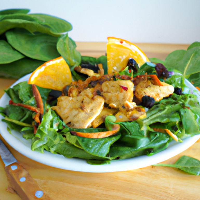 Savor the Best Hawaiian Curried Chicken Salad Recipe