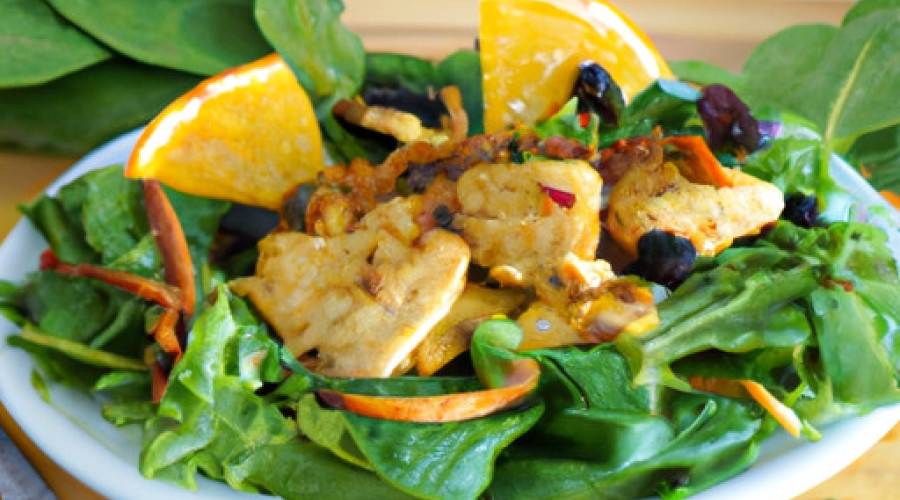 Savor the Best Hawaiian Curried Chicken Salad Recipe