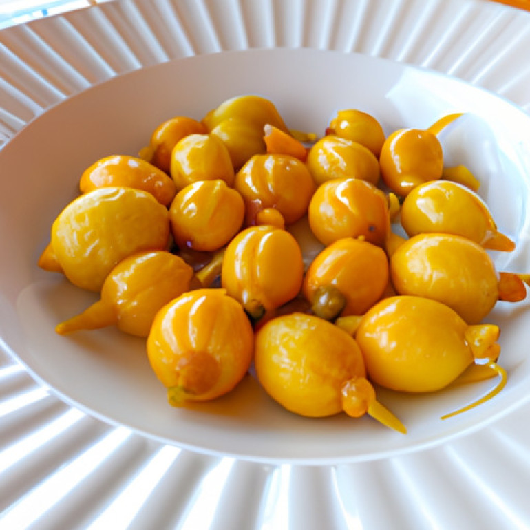 Zesty Citrus Delight: Preserved Lemon Magic