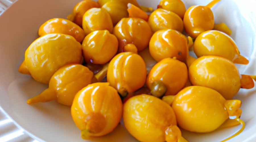 Zesty Citrus Delight: Preserved Lemon Magic