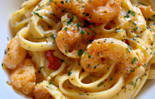 Savor the Creamy Cajun Shrimp Delight