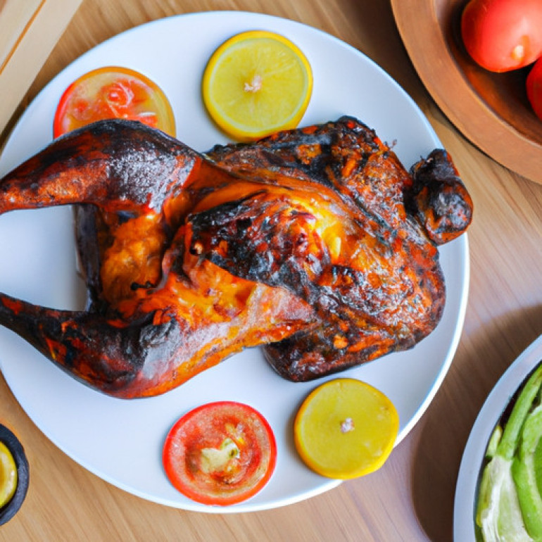 Sizzling Savory Chicken Delight