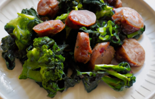 Ultimate Hearty Broccoli Rabe with Sausage Recipe