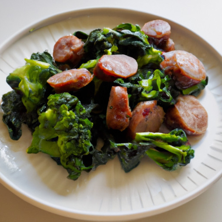 Ultimate Hearty Broccoli Rabe with Sausage Recipe