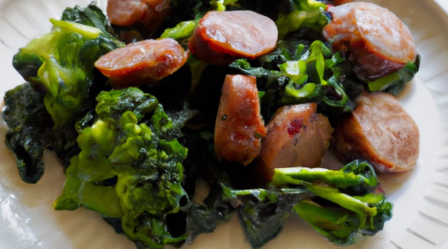Ultimate Hearty Broccoli Rabe with Sausage Recipe
