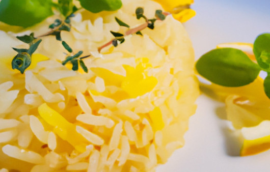 Zesty Lemon Thyme Rice Delight