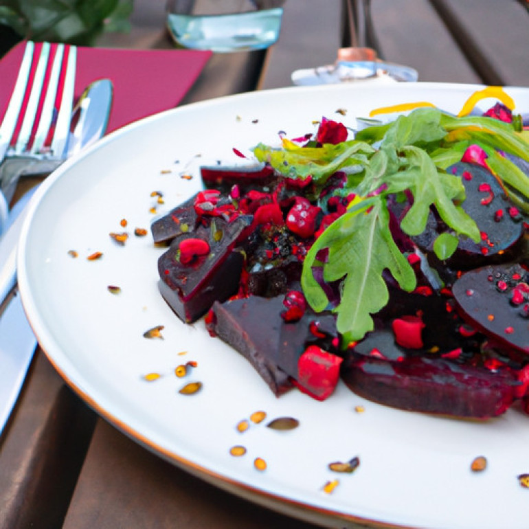 Vibrant Beet Salad Recipe: Tasty, Colorful, and Fresh!