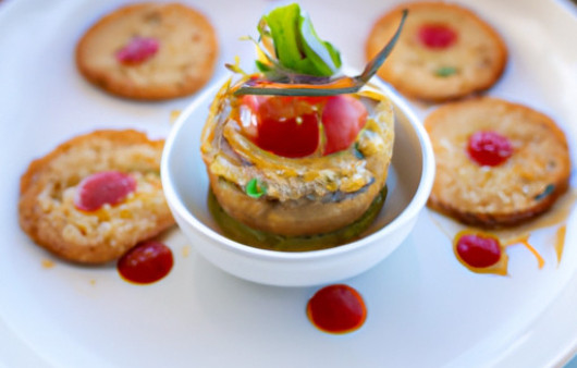 Savory Caribbean Crab Souffle: A Taste of the Tropics