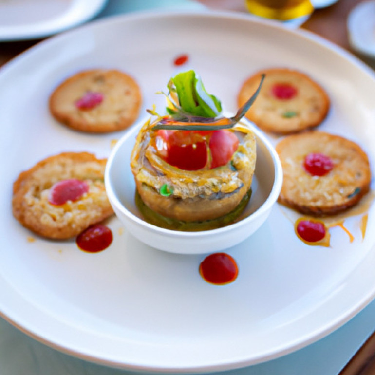 Savory Caribbean Crab Souffle: A Taste of the Tropics
