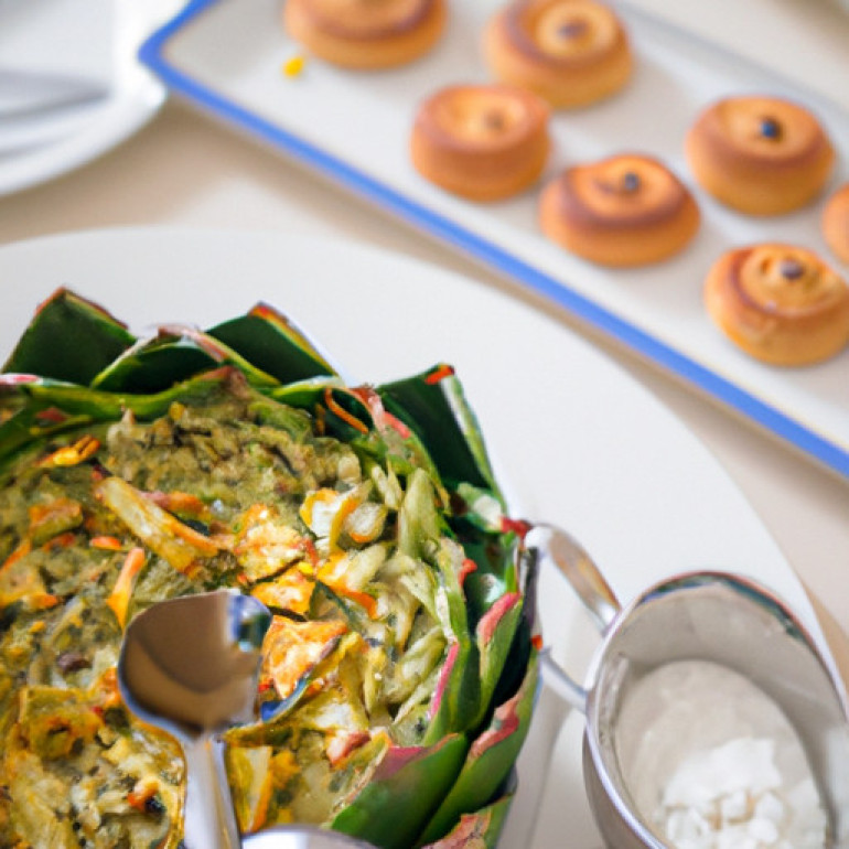 Savory Crab and Artichoke Dip: A Delectable Appetizer Option