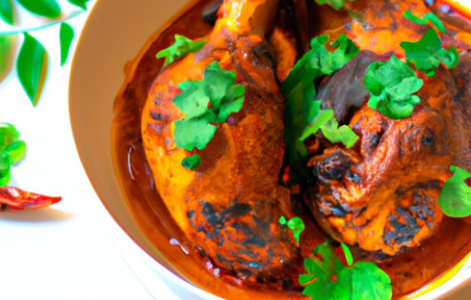 Succulent Honey-Glazed Chicken Delight