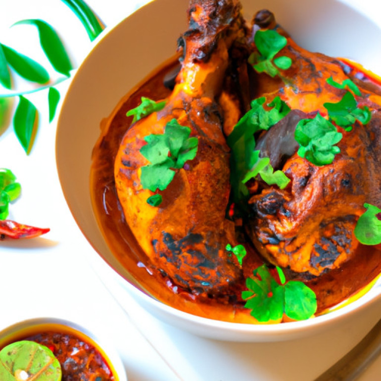 Succulent Honey-Glazed Chicken Delight