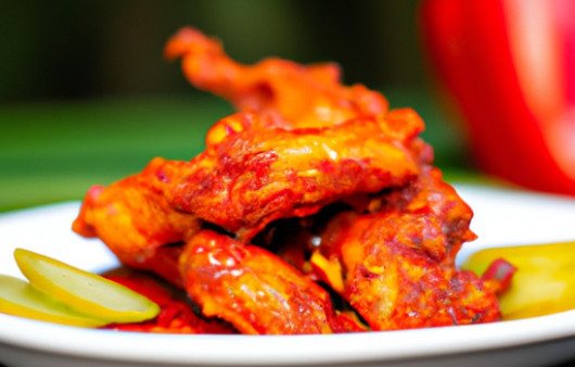 Spicy Infused Chicken Delight