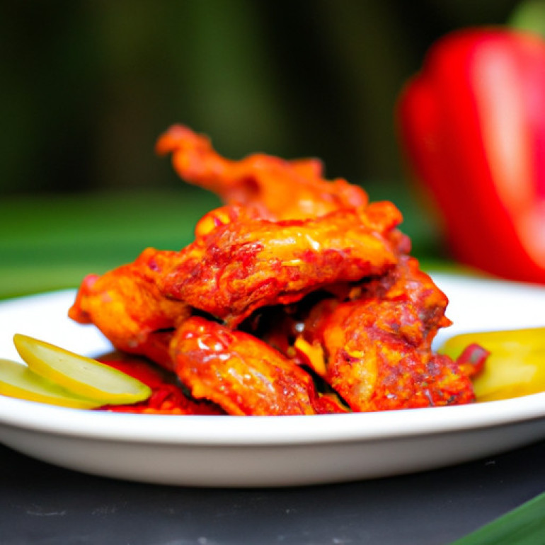 Spicy Infused Chicken Delight