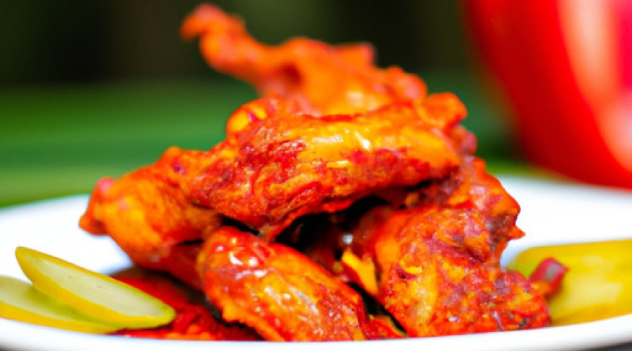 Spicy Infused Chicken Delight