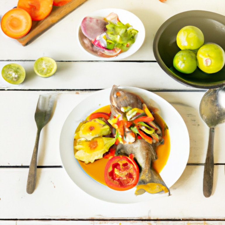 Flavorful Caribbean Saltfish Salad Recipe