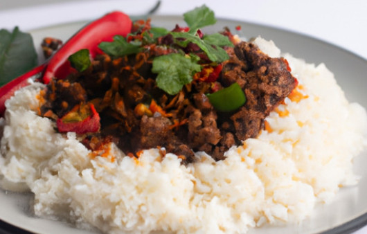 Savory Beef Rice Fiesta: A Flavorful Twist