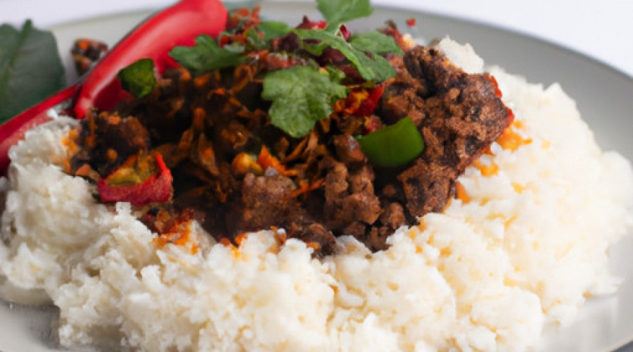 Savory Beef Rice Fiesta: A Flavorful Twist