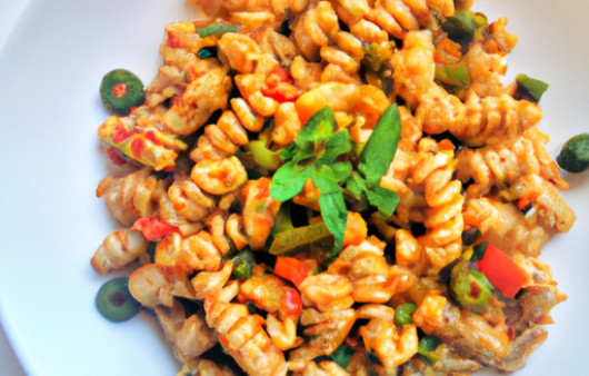 Savor the Ultimate Curry Pasta Fusion