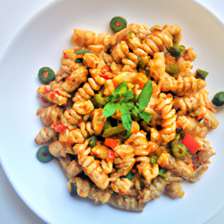 Savor the Ultimate Curry Pasta Fusion
