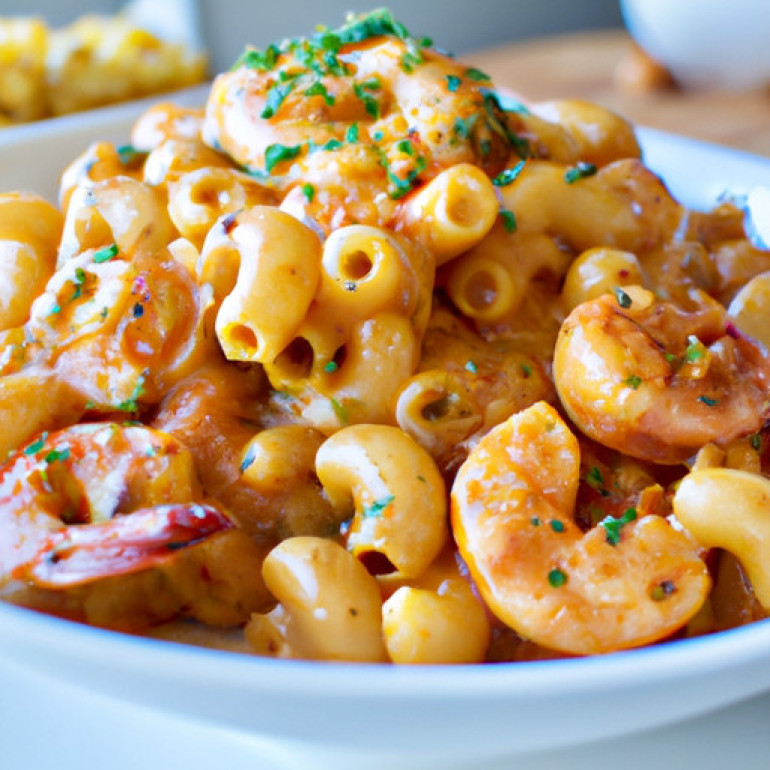 Savor the Flavors: Ultimate Creole Shrimp Macaroni Blend