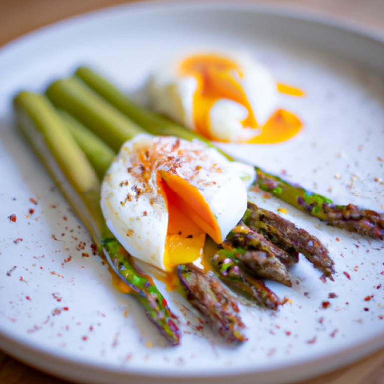 Savor the Delight of Asparagus and Poached Eggs Recipe