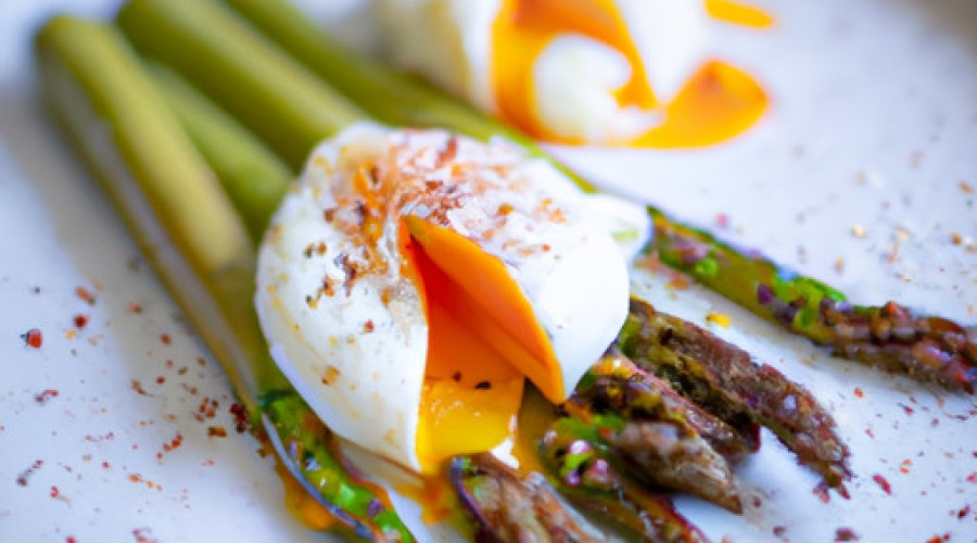 Savor the Delight of Asparagus and Poached Eggs Recipe
