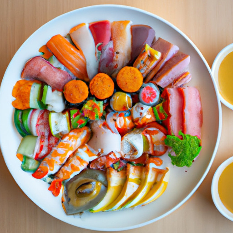 Savory Korean Fusion Sushi Rolls: A Delectable Twist you Must Try!