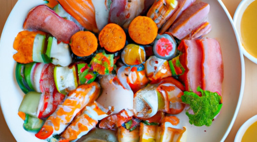 Savory Korean Fusion Sushi Rolls: A Delectable Twist you Must Try!