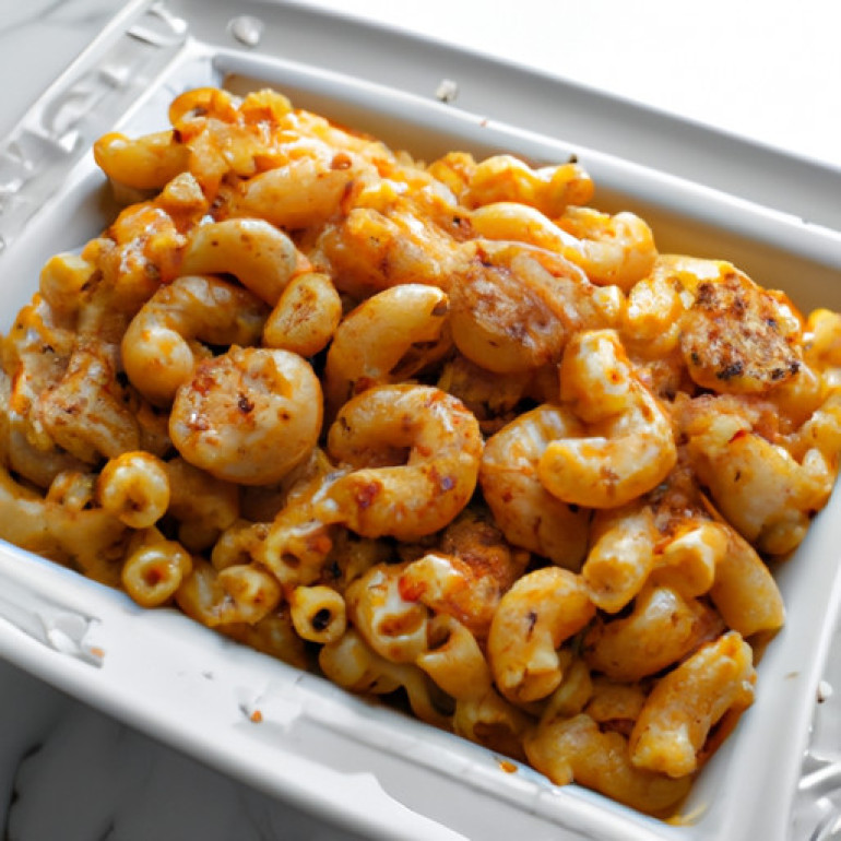 Savory Cajun Shrimp & Macaroni Delight