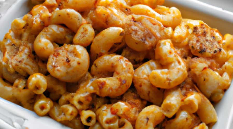 Savory Cajun Shrimp & Macaroni Delight