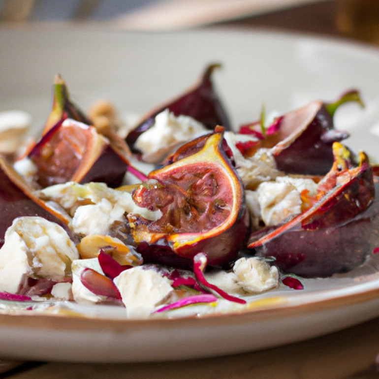 Savory Fig, Onion, and Goat Cheese Delight